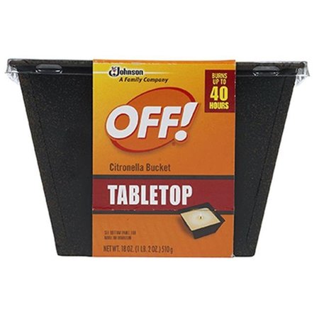 OFF! Off 70801 19 oz. Citronella Single Wick Bucket 119290